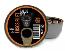 FALCO DOG losos filet 120g