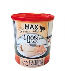 MAX deluxe 1/2 KUŘETE s vemínkem 800g - BALENÍ 8ks